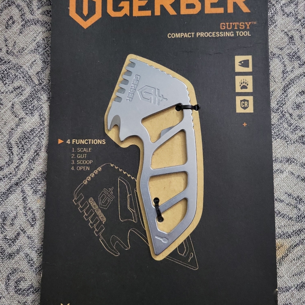 Gerber Gusty Compact Processing Tool